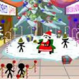 這是一張火柴人聖誕驚魂2的遊戲內容圖片