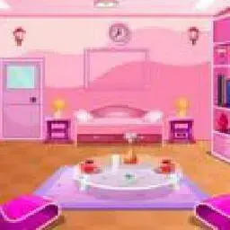 這是一張皇家粉紅色房間逃脫的遊戲內容圖片
