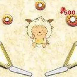 這是一張懶羊羊的彈珠檯的遊戲內容圖片
