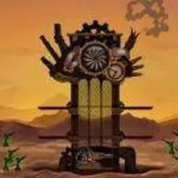 這是一張蒸汽塔防禦戰無敵版的遊戲內容圖片