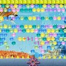 這是一張泡泡龍的遊戲內容圖片