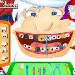 這是一張聖誕老人看牙記的遊戲內容圖片