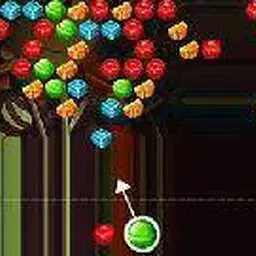 這是一張糖果泡泡龍2的遊戲內容圖片