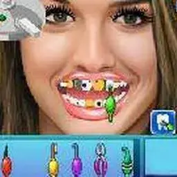 這是一張阿特金森看牙醫的遊戲內容圖片