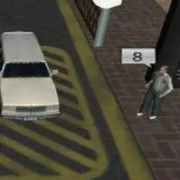這是一張3D代客停車的遊戲內容圖片
