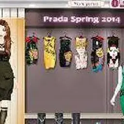 這是一張普拉達2014春季裝的遊戲內容圖片