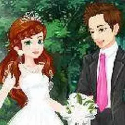 這是一張森林婚禮的遊戲內容圖片