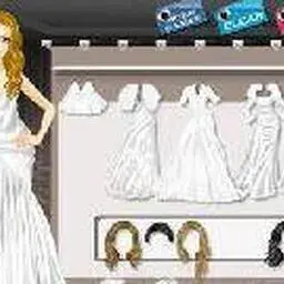 這是一張冬季婚紗禮服的遊戲內容圖片