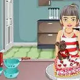 這是一張美味愛心蛋糕的遊戲內容圖片