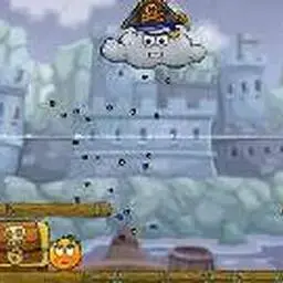 這是一張保護橙子之海盜冒險的遊戲內容圖片