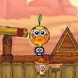 保護橙子之牛仔冒險關卡全開版