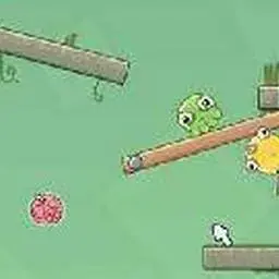 章魚吃腦子關卡全開版