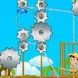 猴子修電梯關卡全開版