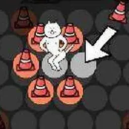 這是一張圍住神經貓電腦版的遊戲內容圖片