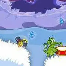 這是一張鱷魚小頑皮的泡泡鴨的遊戲內容圖片