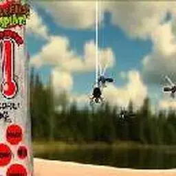 這是一張打死蚊子的遊戲內容圖片