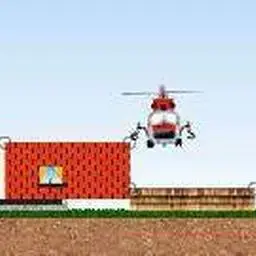 這是一張直升機拉貨無敵版的遊戲內容圖片