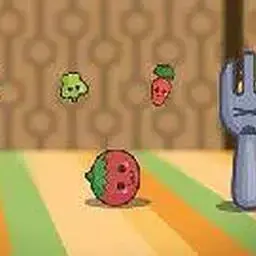 這是一張翻滾的番茄的遊戲內容圖片