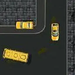 這是一張瘋狂校車停車的遊戲內容圖片