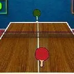 這是一張乒乓球競賽的遊戲內容圖片