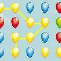這是一張氣球消消樂的遊戲內容圖片
