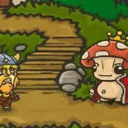 這是一張蘑菇王的詛咒中文版的遊戲內容圖片