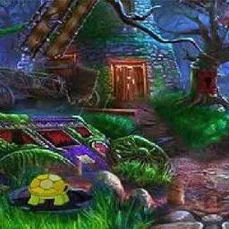 這是一張逃離幻想森林別墅的遊戲內容圖片