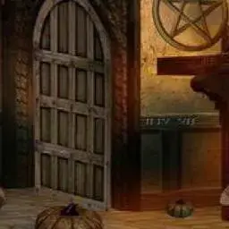 這是一張巫師的房子逃脫的遊戲內容圖片