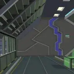 這是一張飛船逃脫的遊戲內容圖片