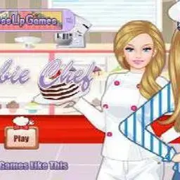 這是一張廚師芭比的遊戲內容圖片
