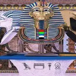 這是一張逃離埃及博物館的遊戲內容圖片