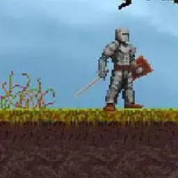 這是一張騎士的冒險的遊戲內容圖片