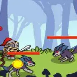 這是一張黑暗森林戰役的遊戲內容圖片