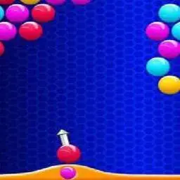 這是一張歡樂泡泡龍的遊戲內容圖片
