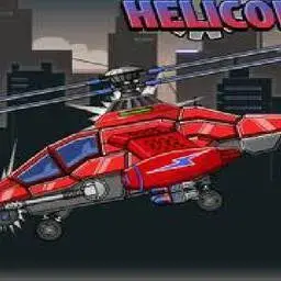 這是一張拼裝機械直升機的遊戲內容圖片
