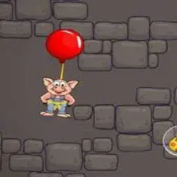 這是一張豬仔回家的遊戲內容圖片