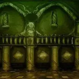 這是一張萬聖節宮殿逃脫的遊戲內容圖片