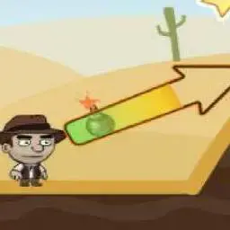 這是一張沙漠冒險的遊戲內容圖片