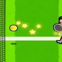 這是一張網球公開賽的遊戲內容圖片