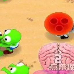 這是一張殭屍大戰大腦中文版的遊戲內容圖片