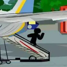 火柴人死亡機場