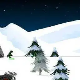 這是一張森林精靈族大戰2冬季戰歌中文版的遊戲內容圖片