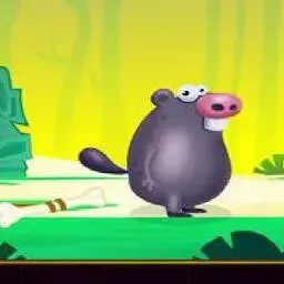 這是一張豚鼠冒險的遊戲內容圖片