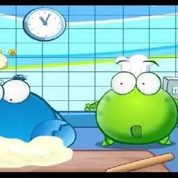 這是一張綠豆蛙 笑話系列 第36集 治療打嗝的遊戲內容圖片