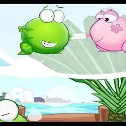 這是一張綠豆蛙 笑話系列 第20集 難兄難弟的遊戲內容圖片