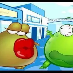 綠豆蛙 笑話系列 第40集 人不可貪