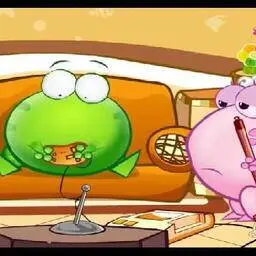 這是一張綠豆蛙 笑話系列 第38集 無聲的回答的遊戲內容圖片
