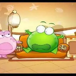 這是一張綠豆蛙 笑話系列 第5集 裝耳背的遊戲內容圖片
