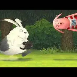 監獄兔 13 短跑之森
