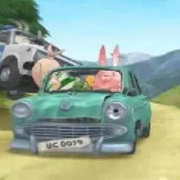 這是一張監獄兔 01 - 粗暴駕駛的遊戲內容圖片
